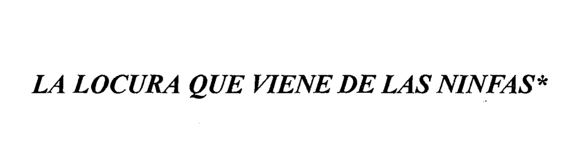 Recomendado/ Influencias