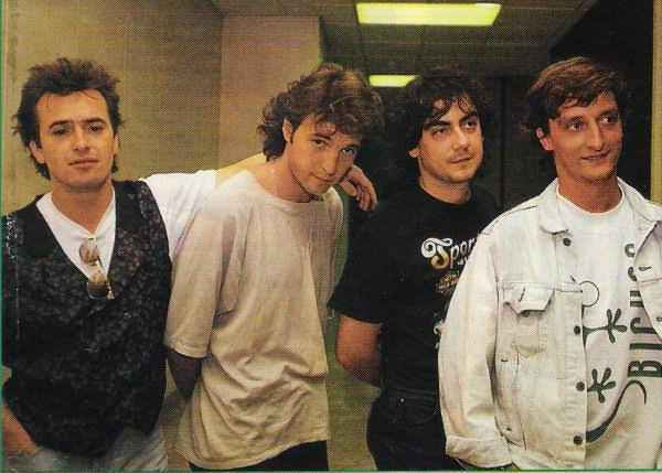 Cuatro rockeros españoles legendarios